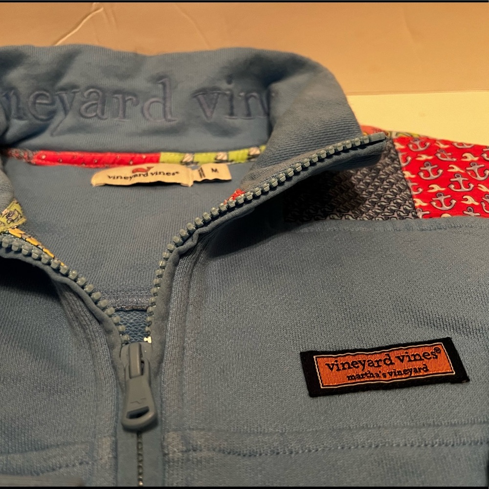 Mathas Vineyard half zip top